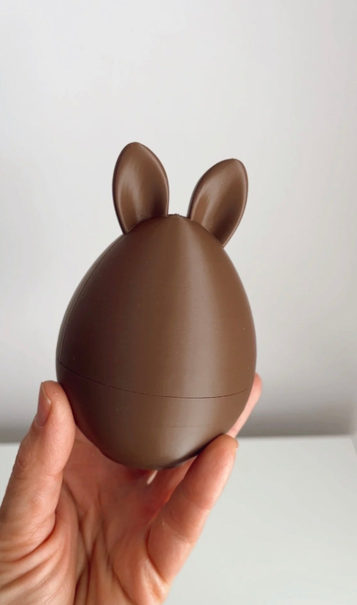 Sensory Mama Creations | Bunny Meadow Spring + Easter Collection: Bunny Ear Egg Container & Pet Rabbit Figurine