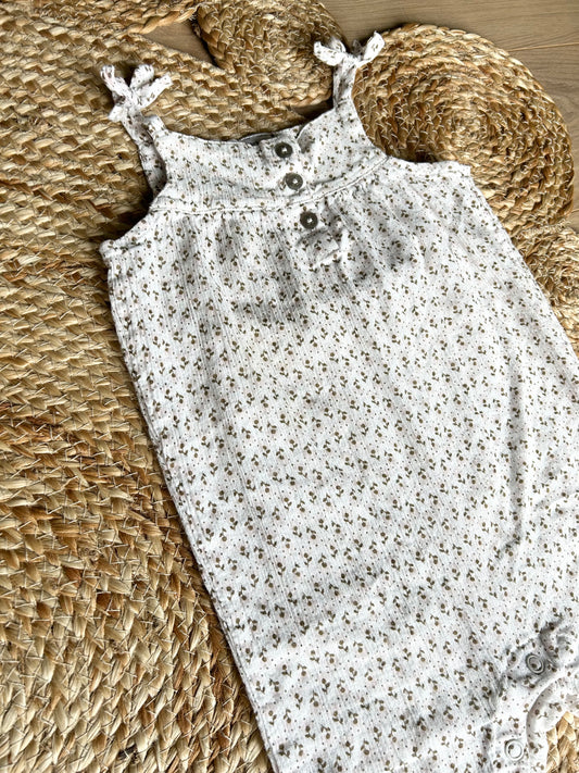 EUC | Carter’s Floral Jumpsuit | 18M
