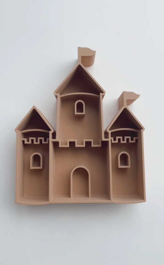 Sensory Mama Creations | Beach Bites & Sandy Delights: Sandcastle Sensory Tray