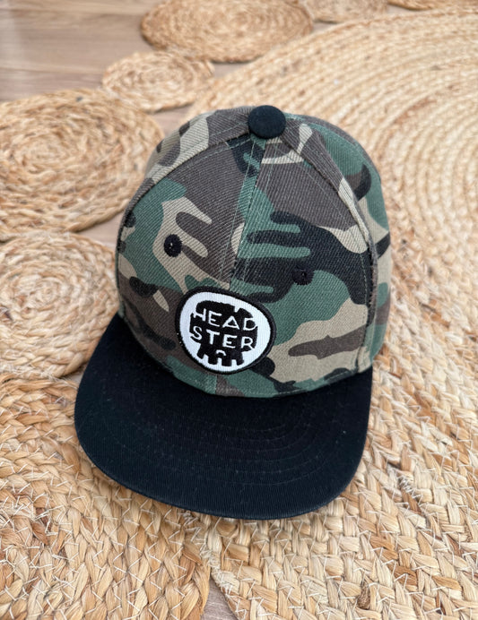 Headster Snapback Cap | 48CM