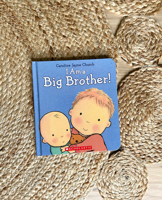 I am a Big Brother | Board Book