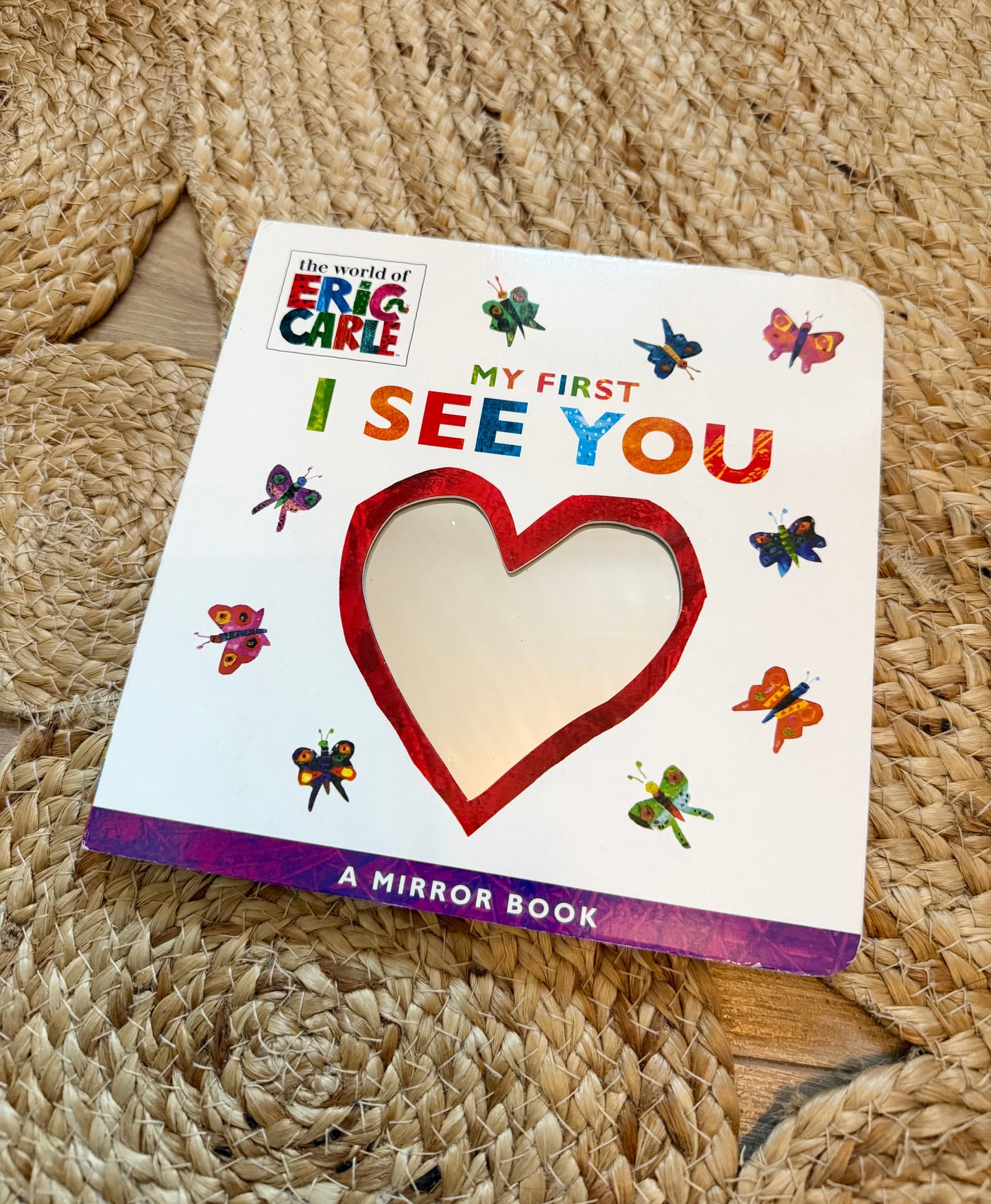 My First I See You: A Mirror Book | Board Book