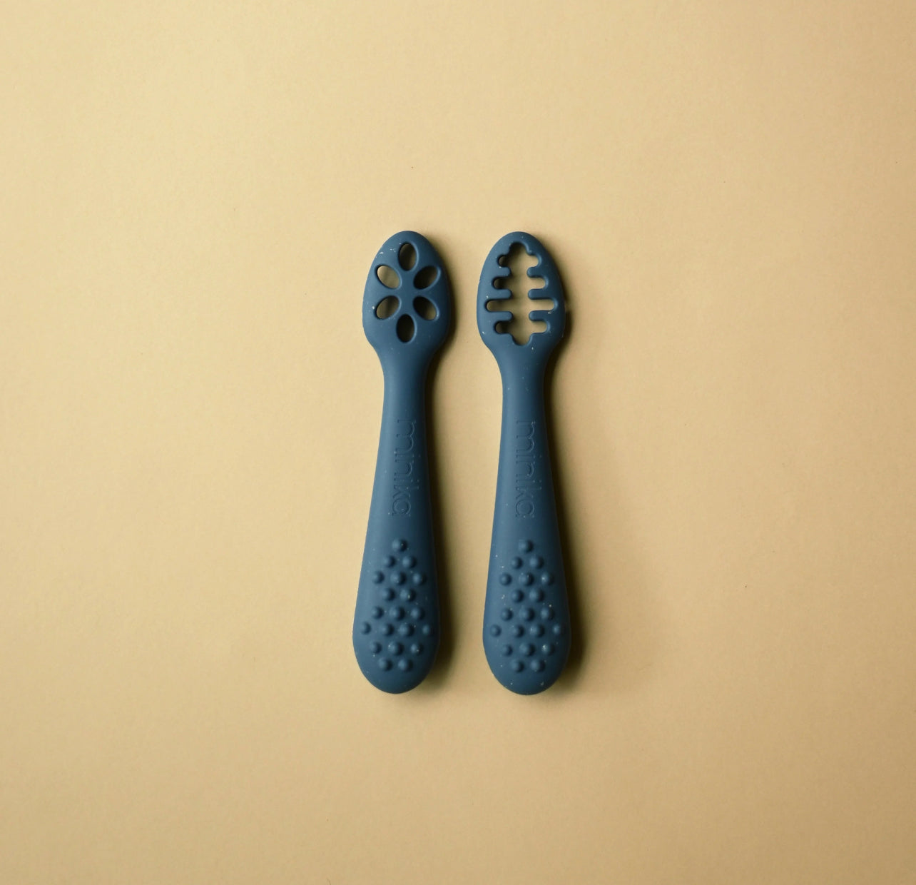 Minika Learning Spoons | Indigo