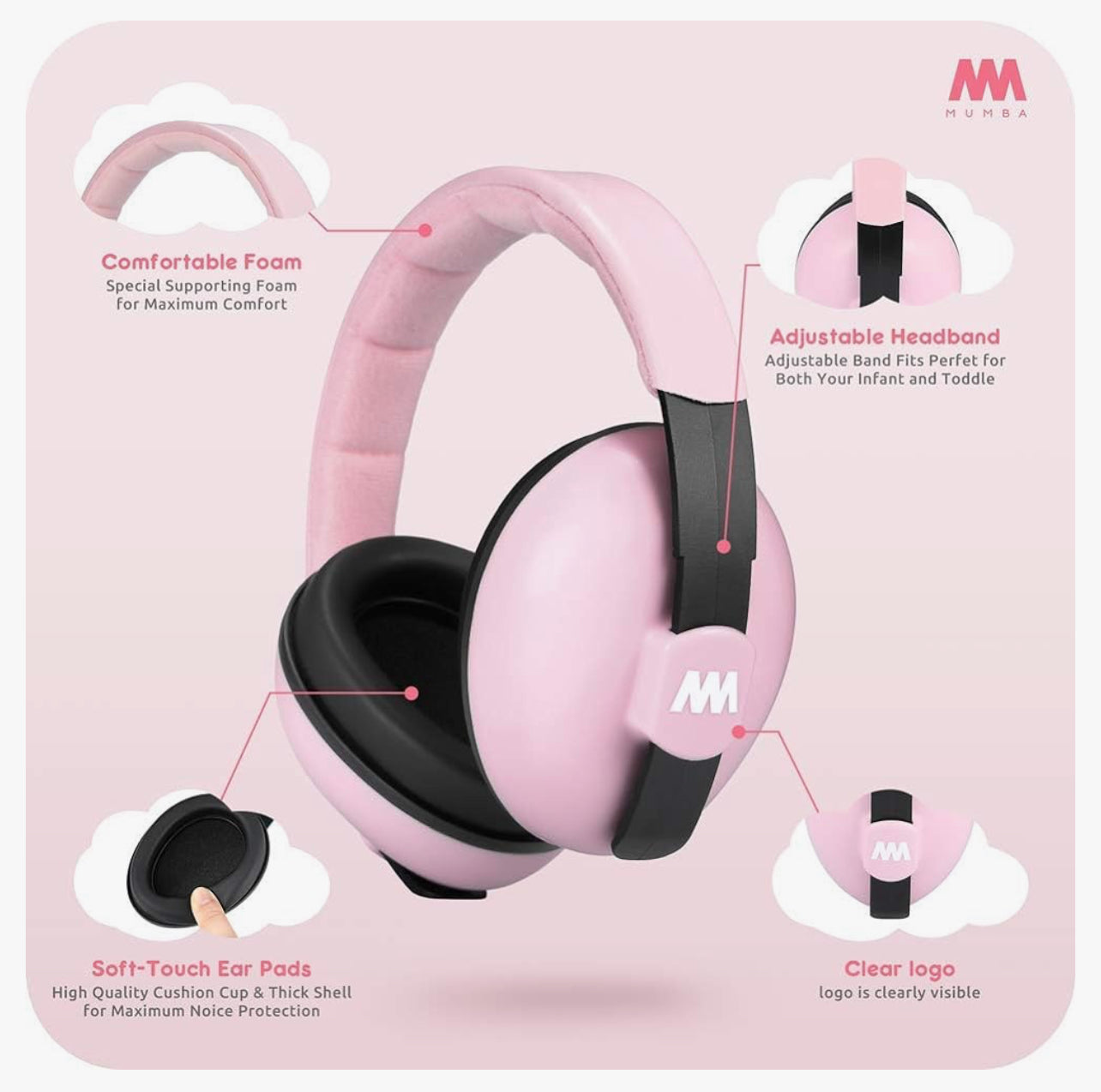 Mumba | Noise Cancelling Headphones