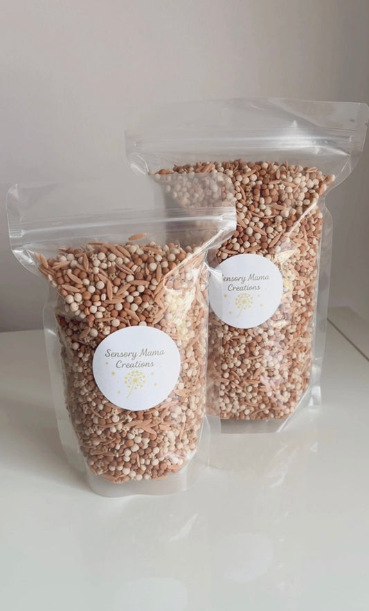 Sensory Mama Creations | Beach Bites & Sandy Delights: Sand Filler