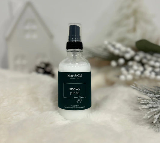 Winter Collection | Snowy Pines Room + Linen Spray