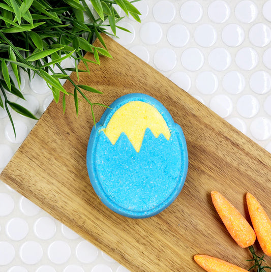 Happy Hippo Bath Co. | Hatch-a-bomb Bath Bomb with Toy