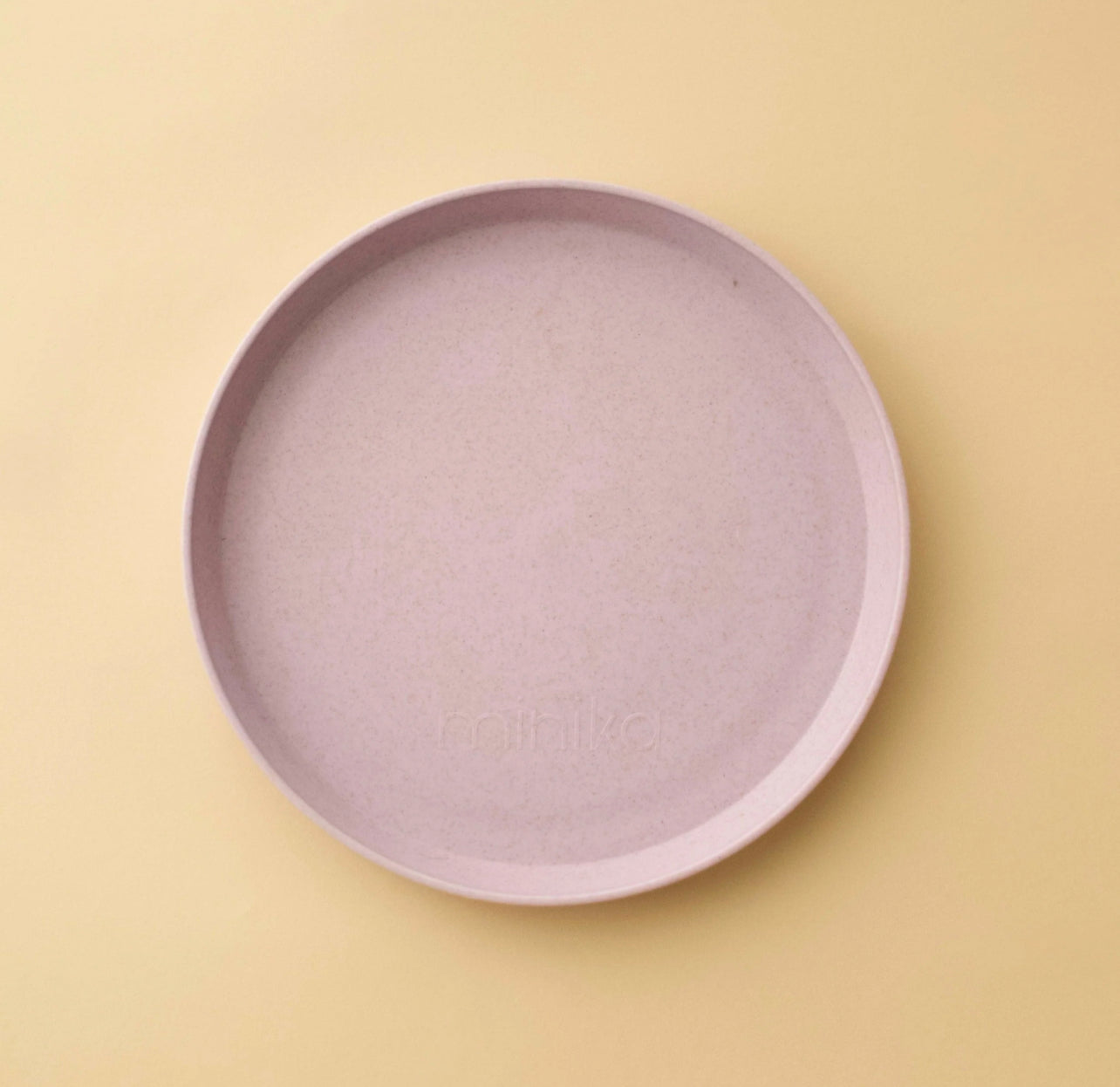 Minika Wheat Straw Plate | Lavender