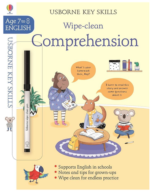 Usborne | Wipe-Clean Comprehension