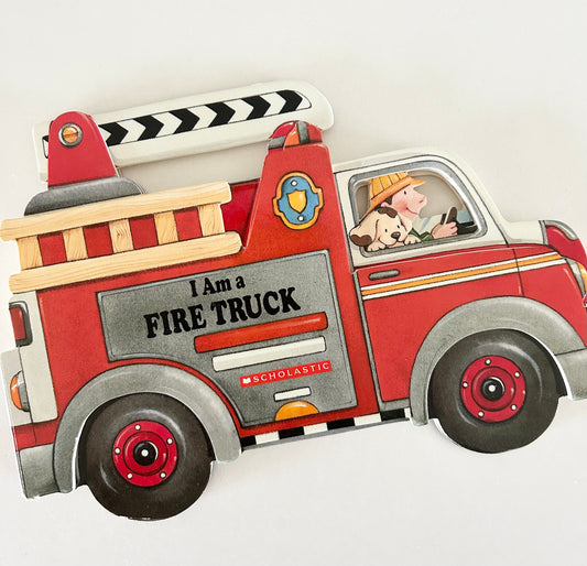 I am a Fire Truck | Board Book