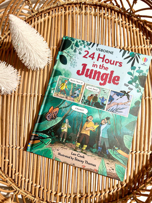 Usborne | 24 Hours in the Jungle