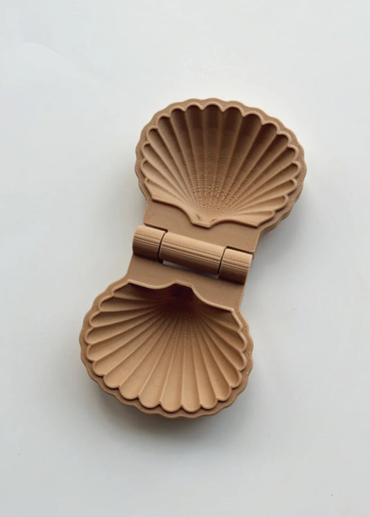 Sensory Mama Creations | Seashell Playdough Mold