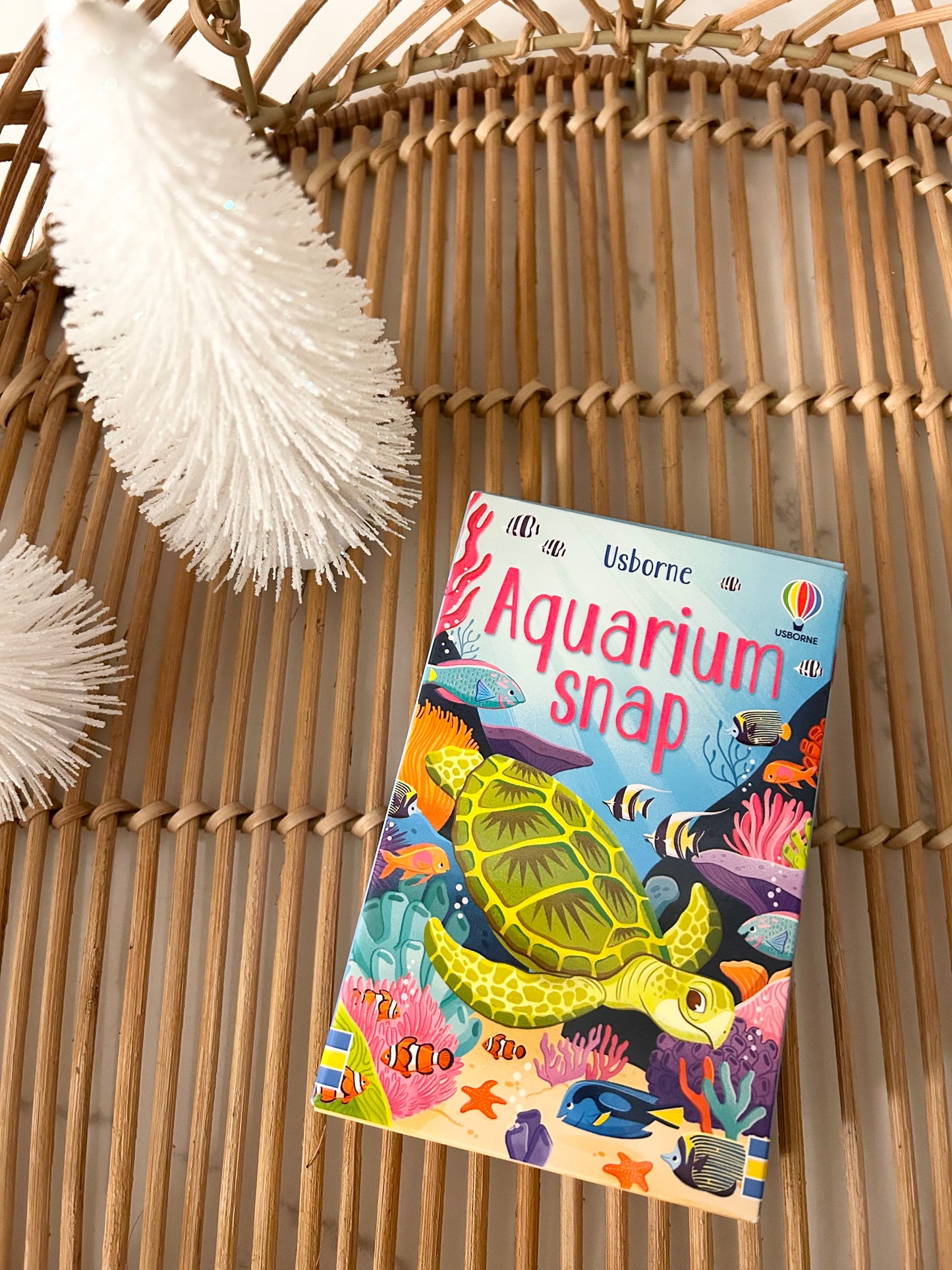 Usborne | Aquarium Snap