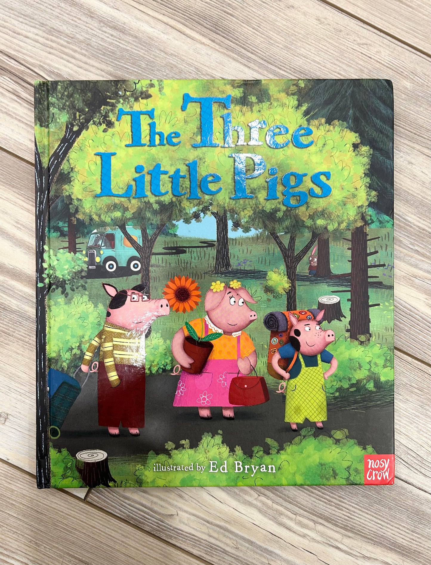 The Three Little Pigs | Hardcover Book