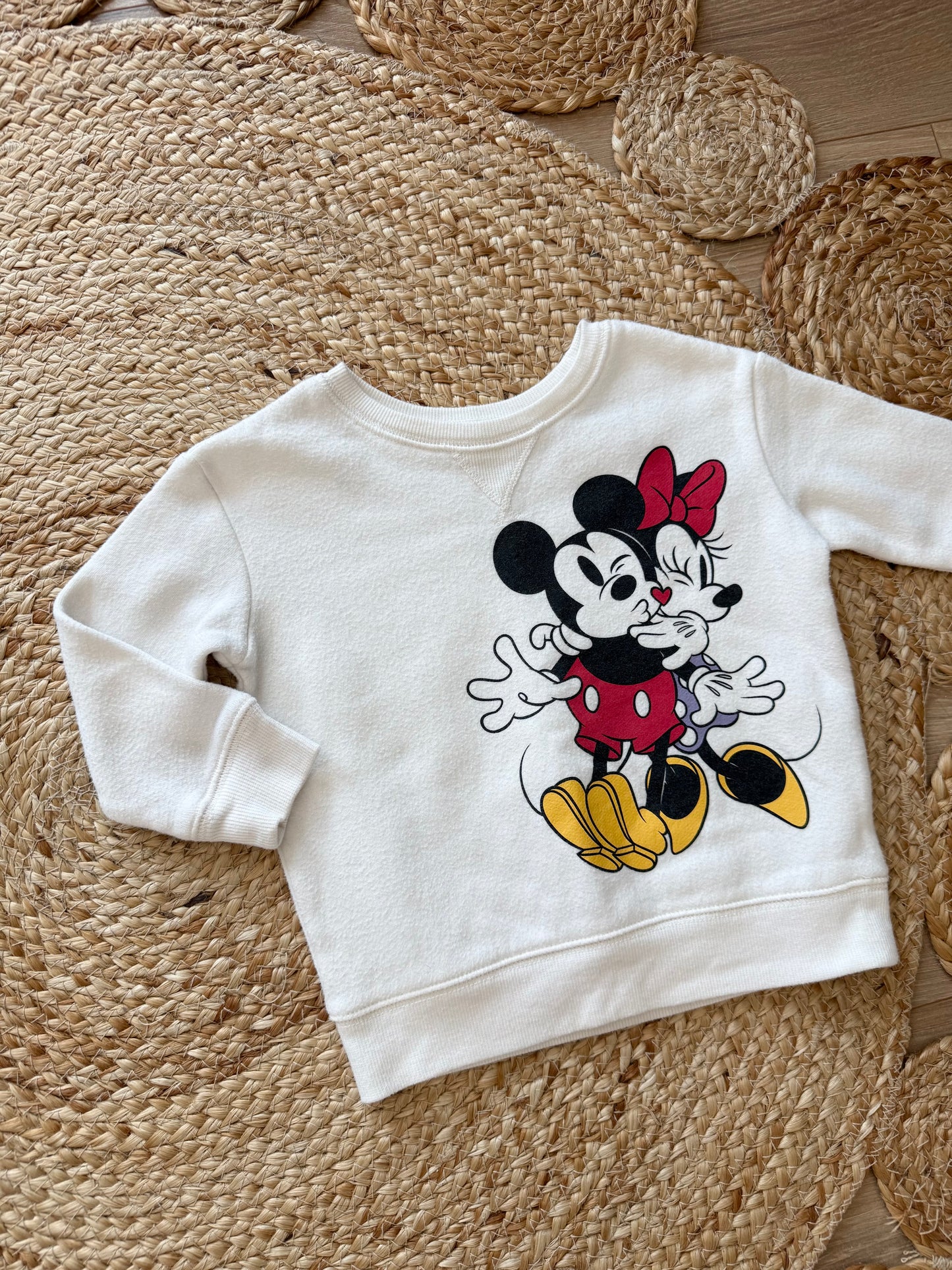 Baby Bean Disney Crewneck | 12M