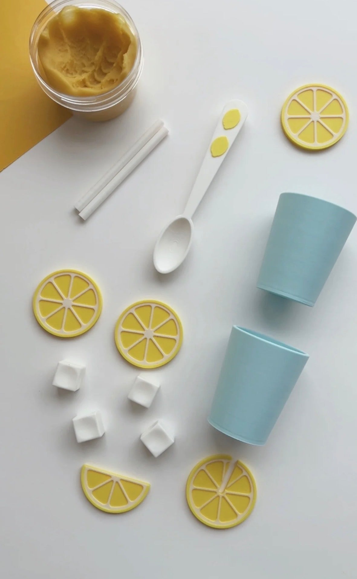 Sensory Mama Creations | Beach Bites & Sandy Delights: Lemonade Stand Full Set