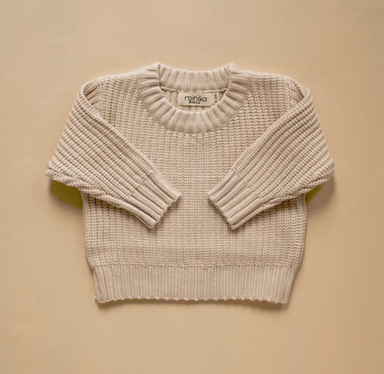 Minika Knit Sweater | Cream