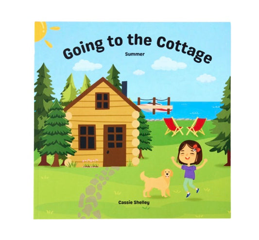 Cassie Shelley | Going to the Cottage: Summer