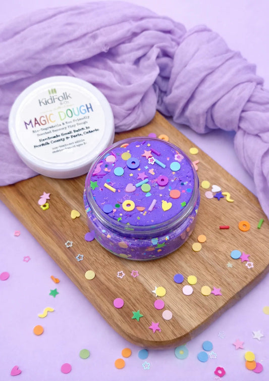 Kid Folk & Co. | Magic Dough: Sweet Tart Purple | 4oz