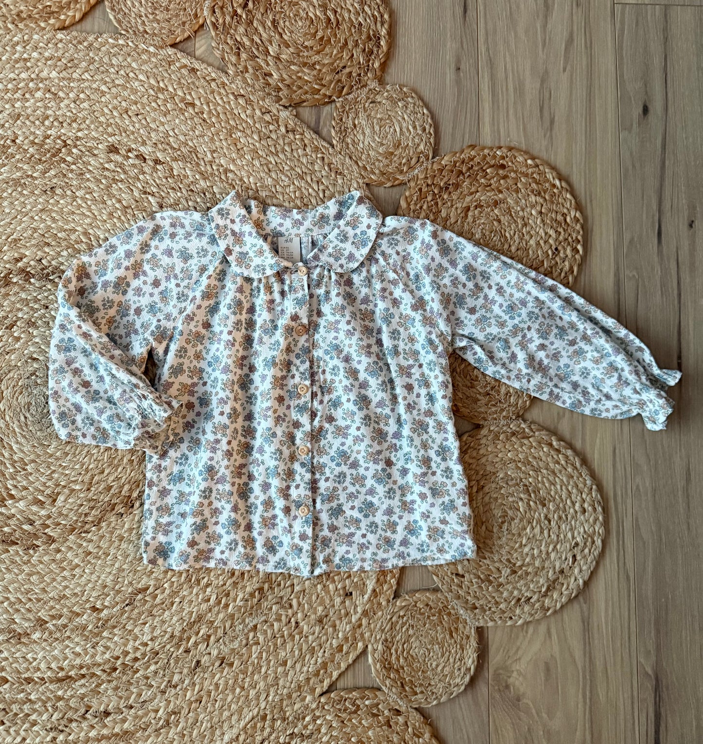 H&M Long-Sleeve Shirt | 2T