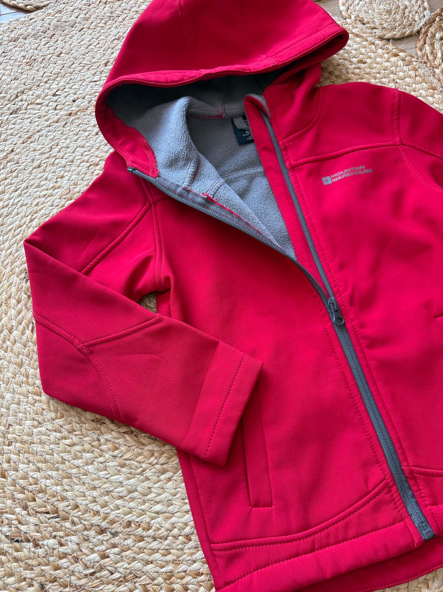 Mountain Warehouse Softshell Jacket | 5-6Y