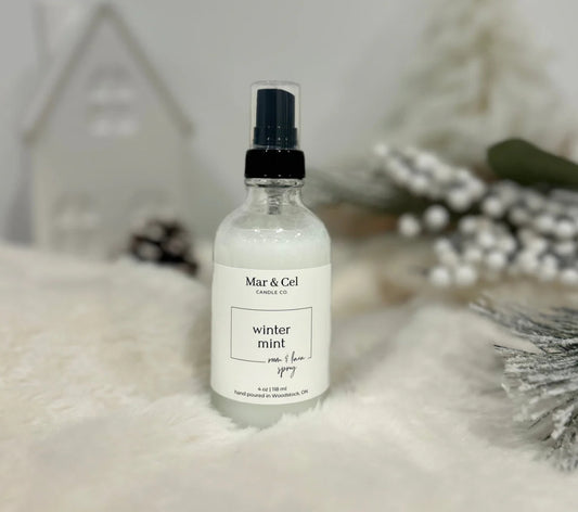 Winter Collection | Winter Mint Room + Linen Spray