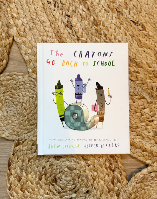 The Crayons Go Back to School | Hardcover Book