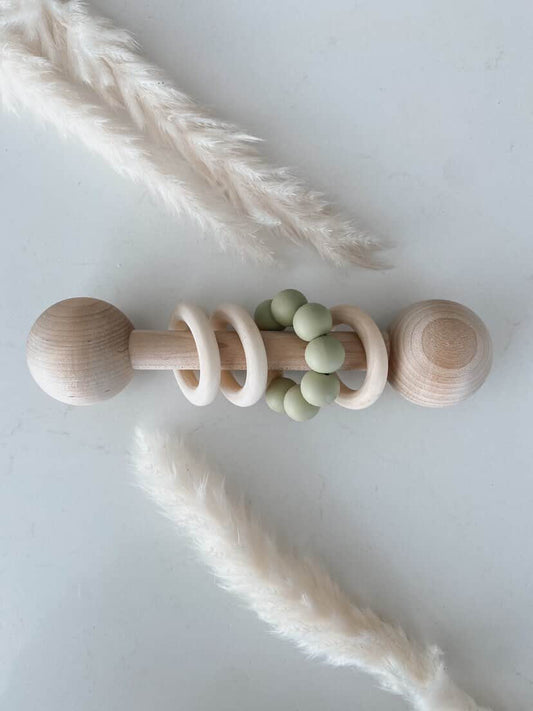 Little Lu Co. | Forest Grove Montessori Rattle