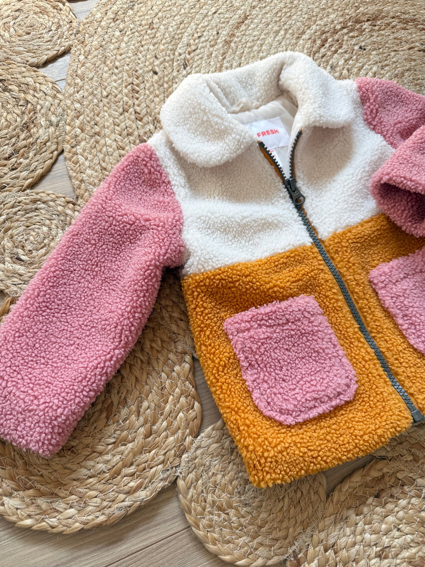 Joe Fresh Sherpa Jacket | 12-18M