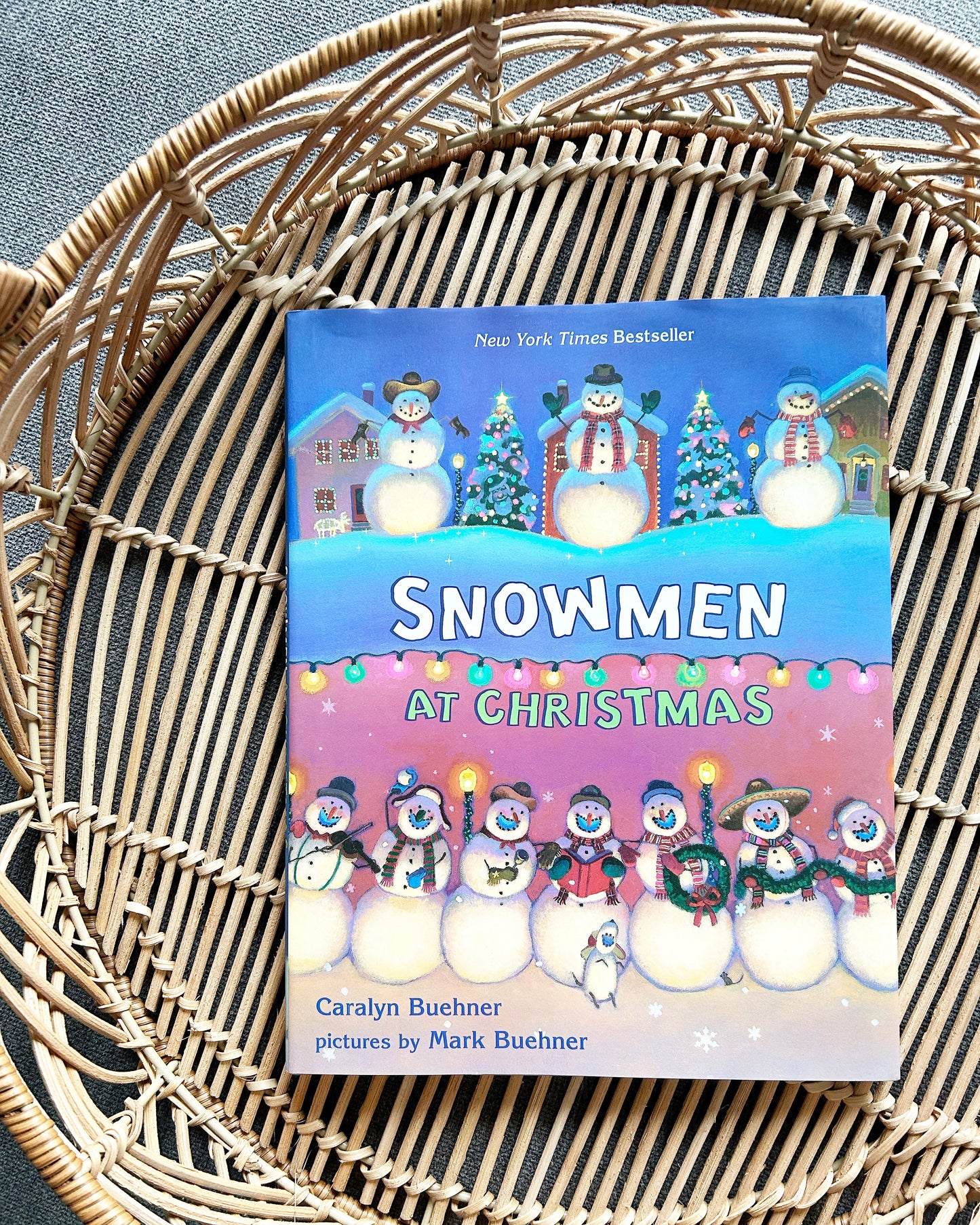 Snowmen at Christmas | Hardcover Book