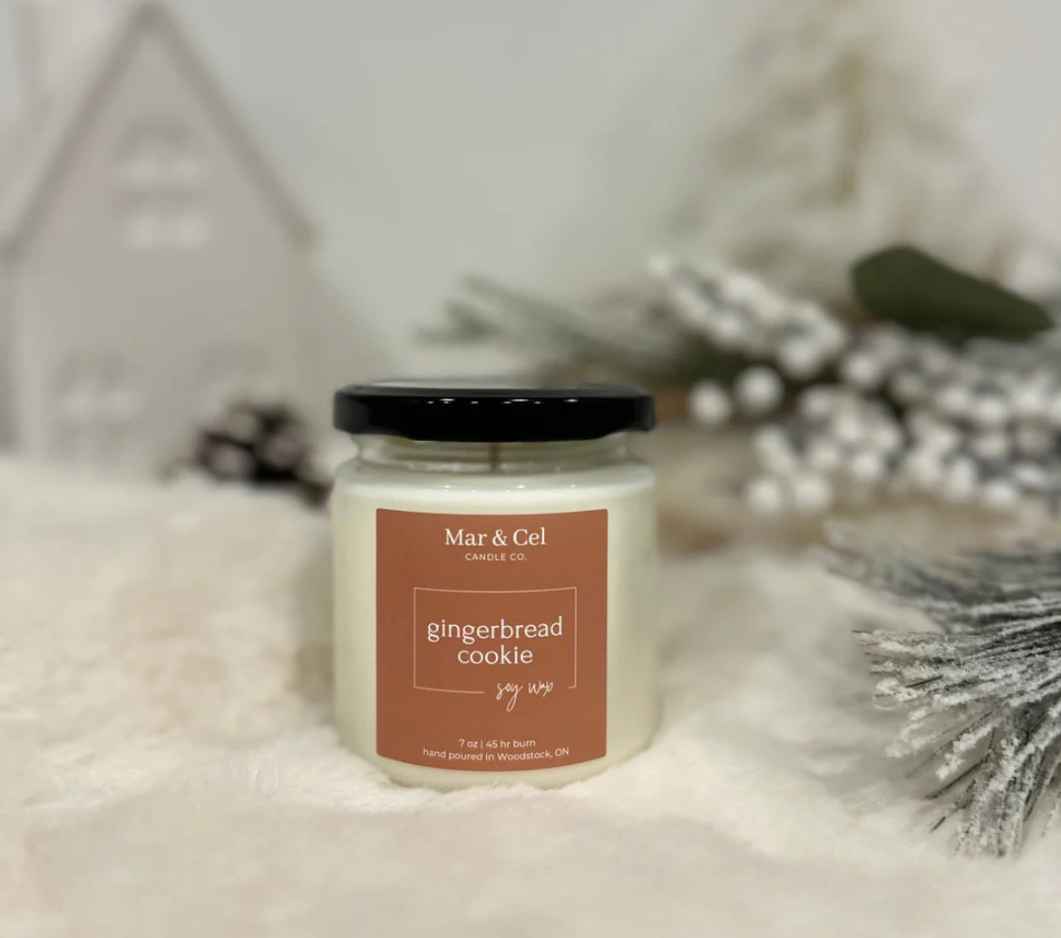 Winter Collection | Gingerbread Cookie Soy Wax Candle