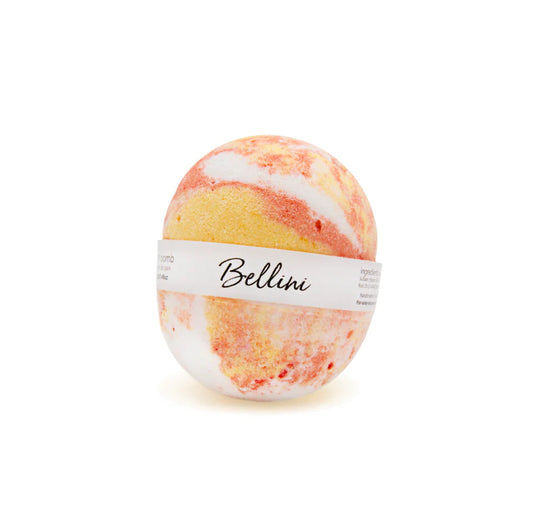 Happy Hippo Bath Co. | Bellini Bath Bomb