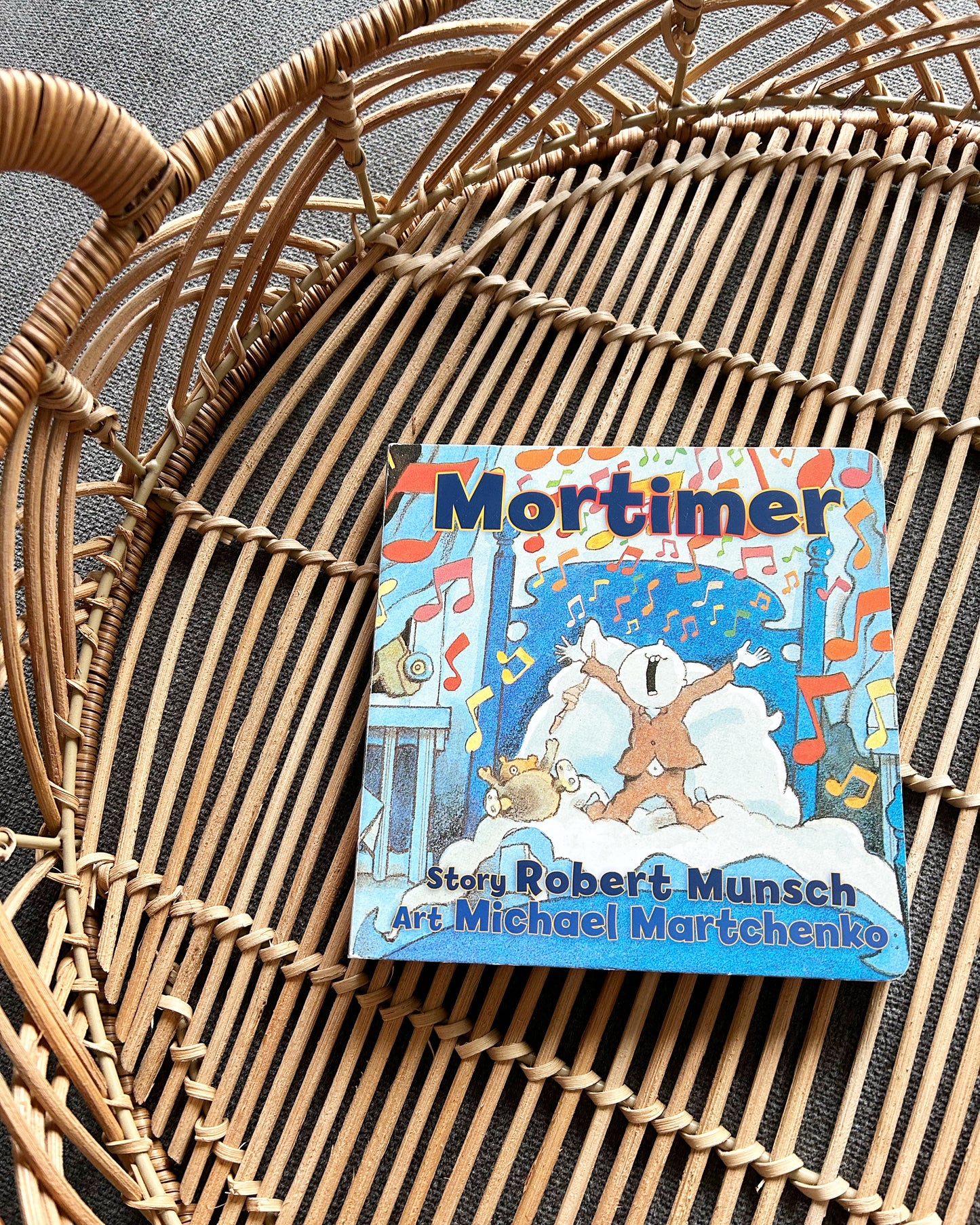 Mortimer | Board Book