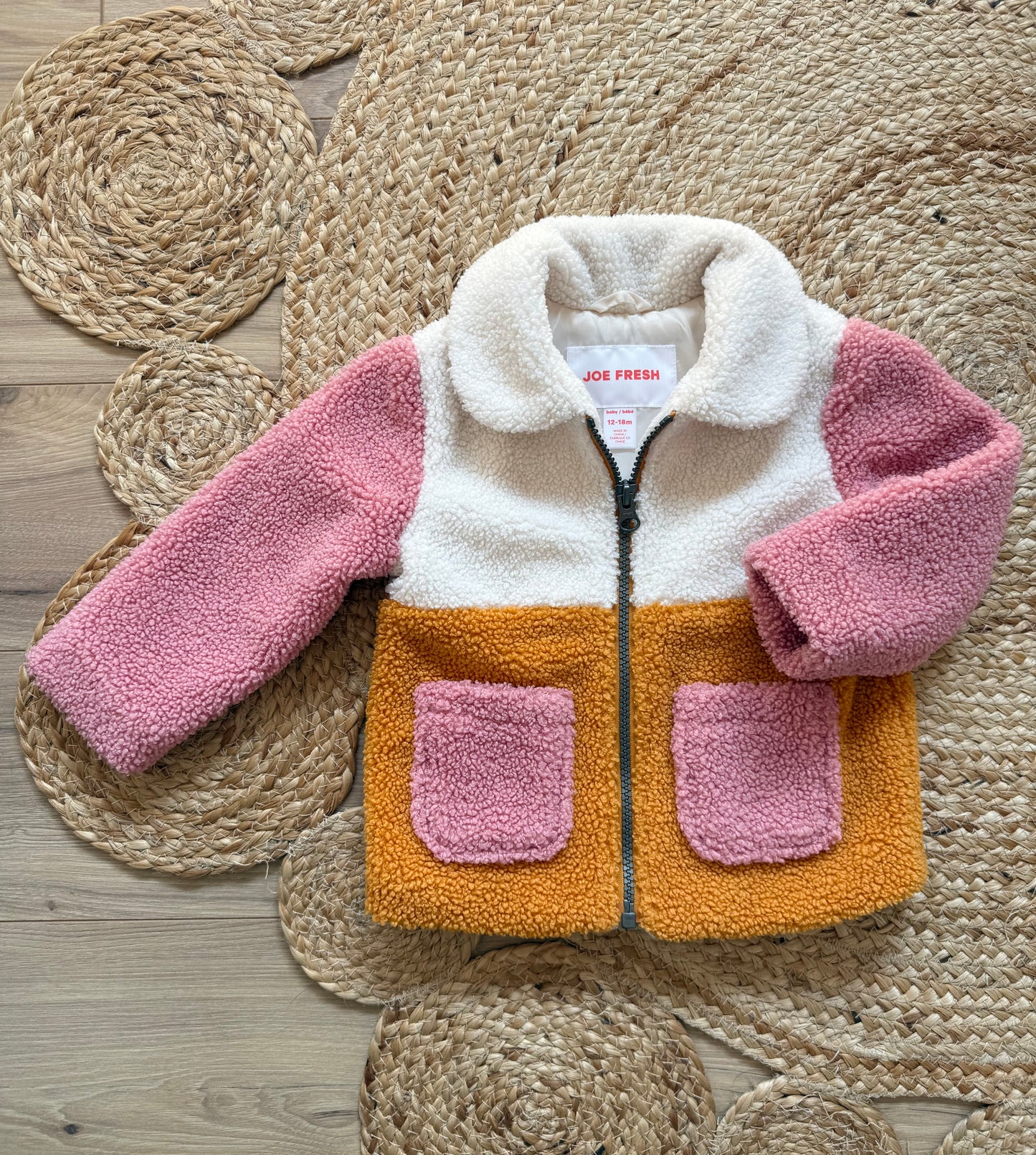 Joe Fresh Sherpa Jacket | 12-18M
