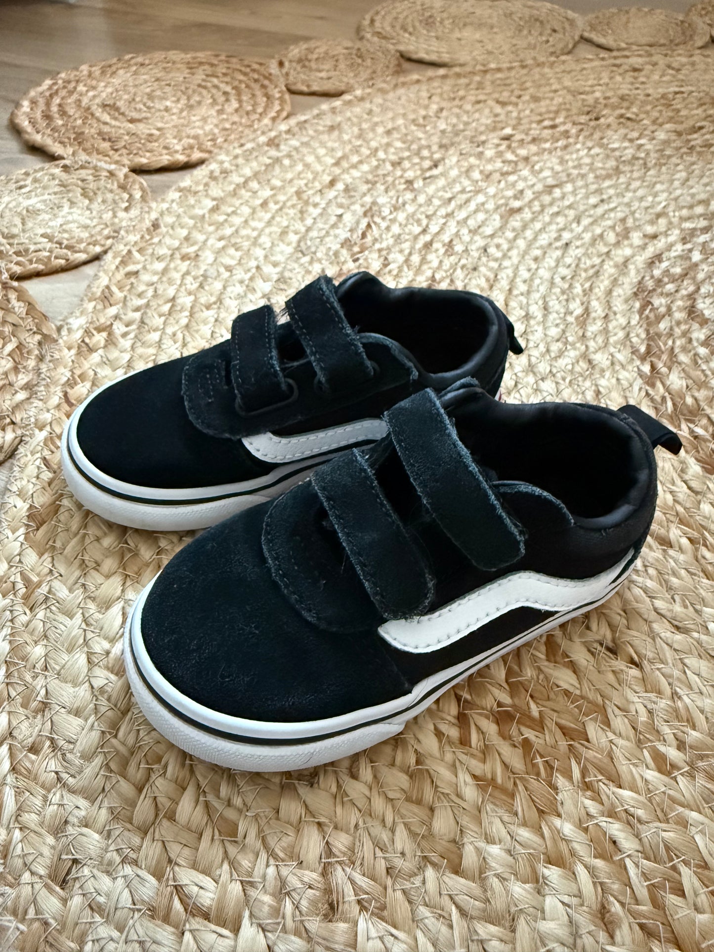 Vans Old Skool Velcro Shoes | 7