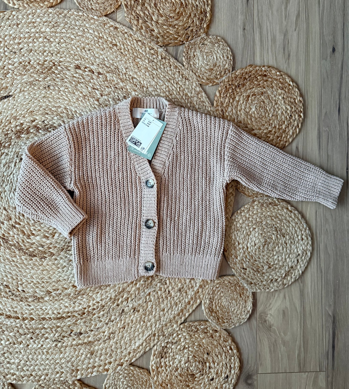 H&M Cardigan | 3/4T