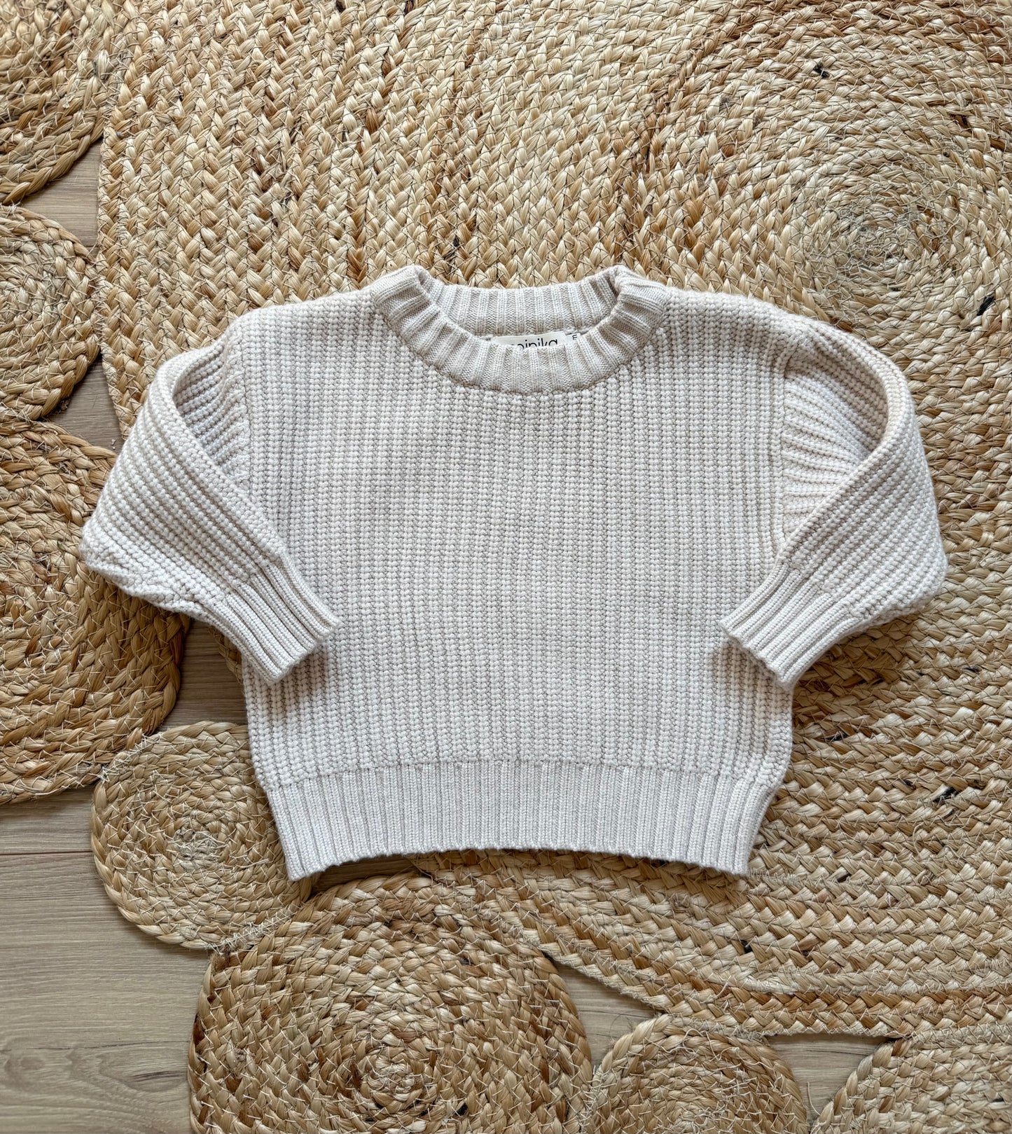 Minika Knit Sweater | 6-12M