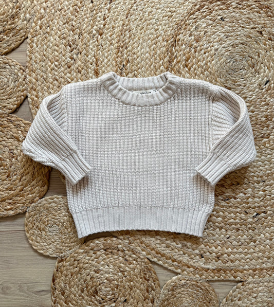 Minika Knit Sweater | 6-12M