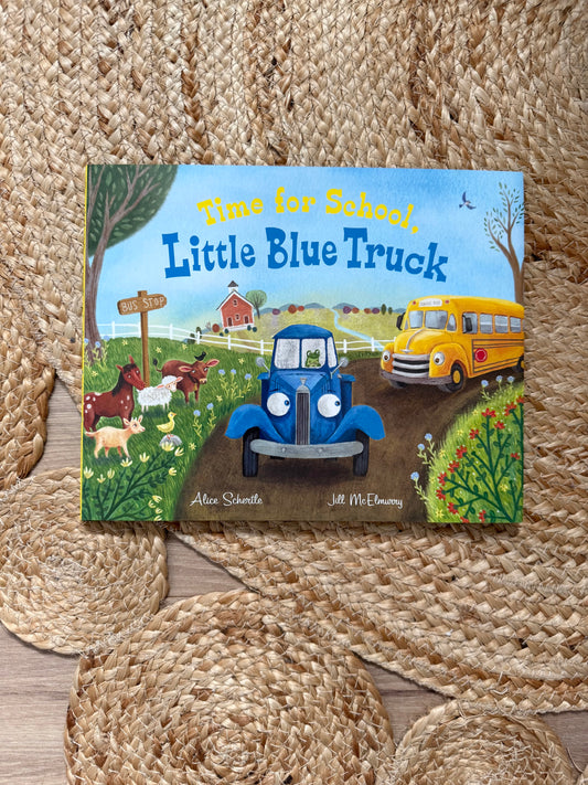 New | Time for School, Little Blue Truck | Hardcover