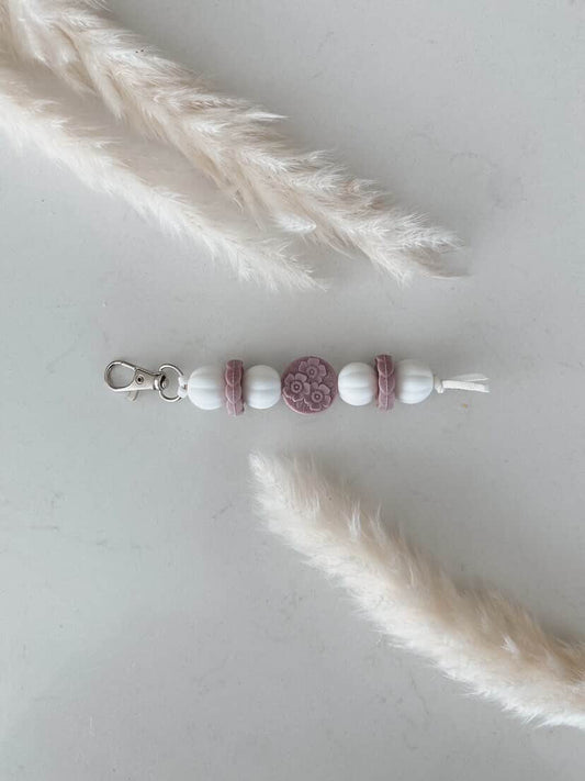 Little Lu Co. | Blossom Bead Keychain