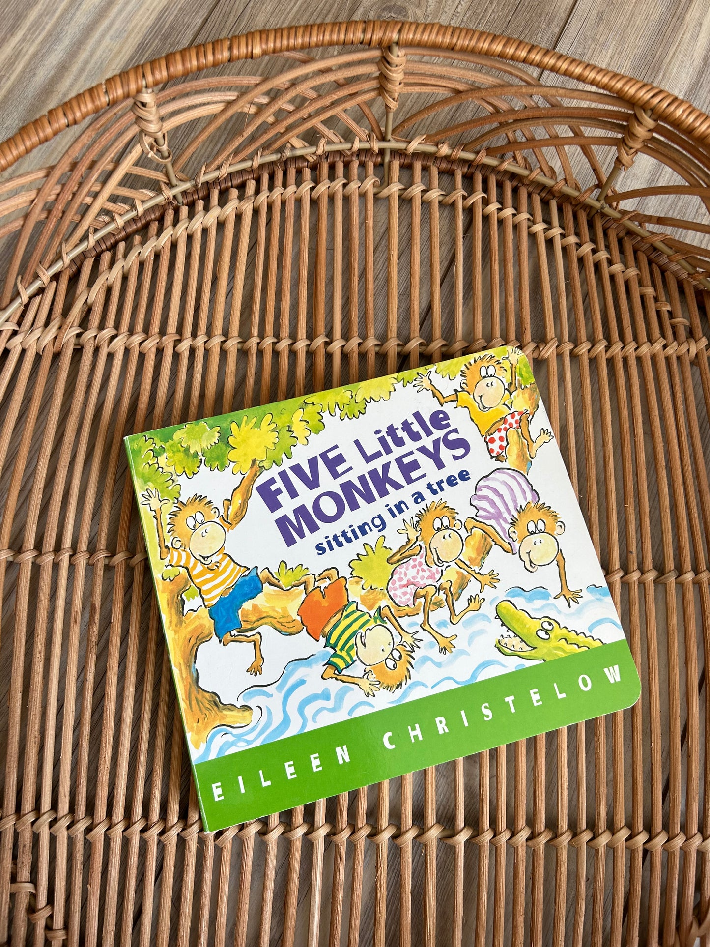 Five Little Monkeys | Board Book