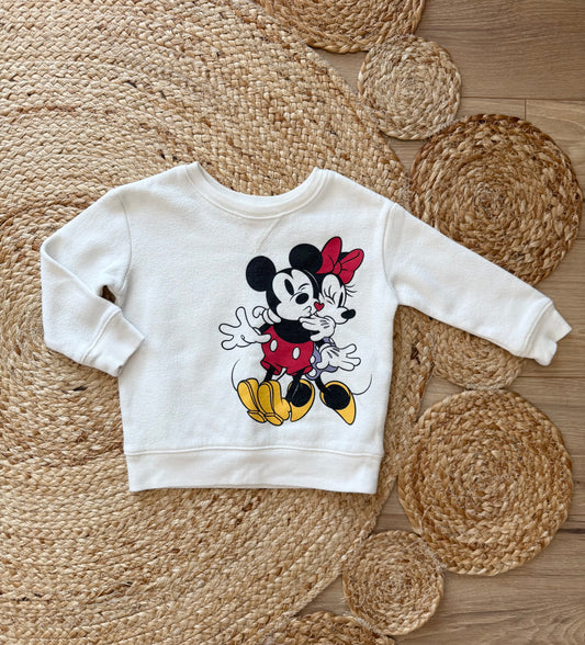 Baby Bean Disney Crewneck | 12M
