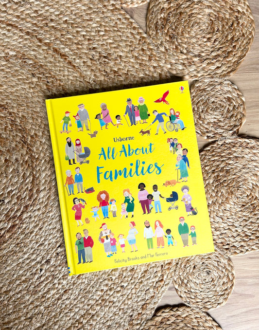 Usborne All About Families | Hardcover Book