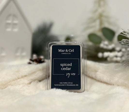 Winter Collection | Spiced Cedar Soy Wax Melt