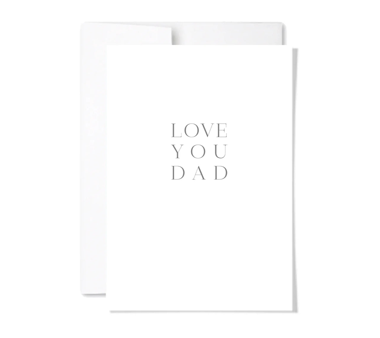 Paperscript | Love You Dad Card