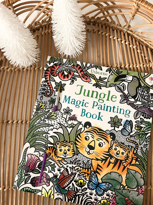 Usborne | Jungle Magic Painting