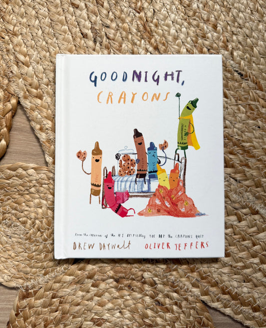 Goodnight Crayons | Hardcover Book
