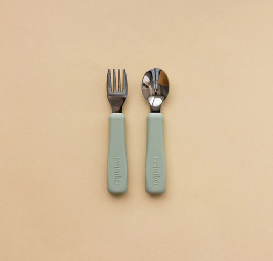 Minika Utensil Set | Sage