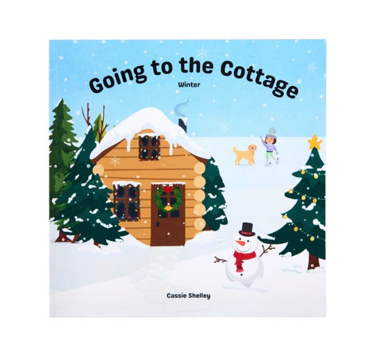 Cassie Shelley | Going to the Cottage: Winter
