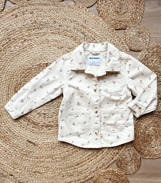 Old Navy Shacket | 3T